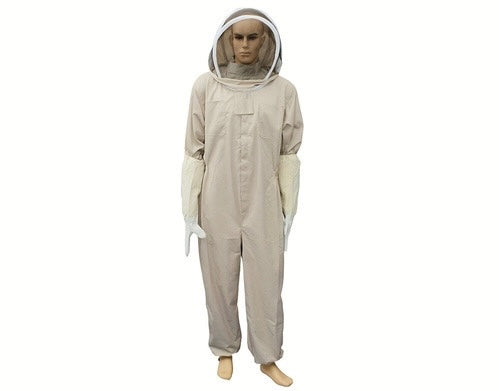 Hollow Oak Bee Suit with Ventilated Hiod