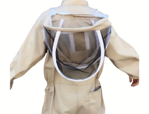 Hollow Oak Bee Suit with Ventilated Hiod